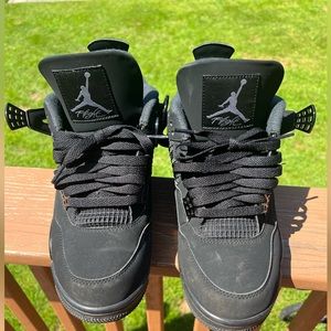 Jordan 4 Black Cat